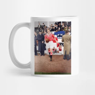 Allenby Chilton United Player in colour Mug